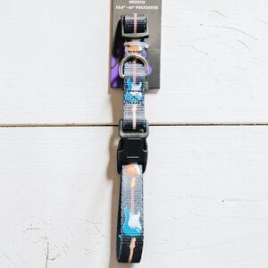 Medium Perri’s Pet Products Fender Guitars Polyester Dog Collar